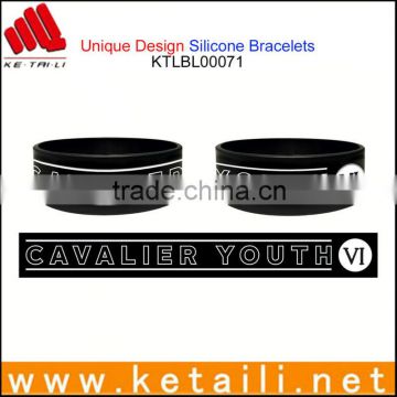 China OEM Customized Silicone Bracelets Cheapest Silicone Bracelets Printed Logo embossed debossed mosquito repellent bracelet