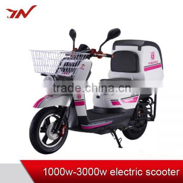 Jianuo Vehicle new product 3000W Takeout electric motorcycle electric bicycle with delivery box