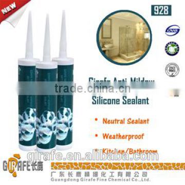 Premium Bathroom Weatherproof Antifugus Silicone Sealant