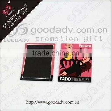 Full color print magnetic metal sheet / tin metal magnet