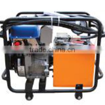 High work efficiency diesel engine high hydraulic pump with double stage pump output