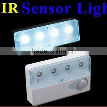 Infrared PIR Auto LED Sensor Light Motion Detector Lamp