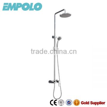 Surface Mounted Solid Brass Hot and Cold Rainfall Shower Mixer 8112