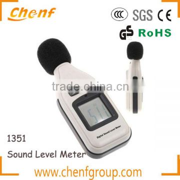 Hot Sell Digital 30~130dBA Voice Sound Level Meter with LCD Backlight
