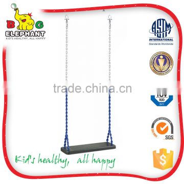 Rubber Playground Swing Seat with PVC Coated Chain