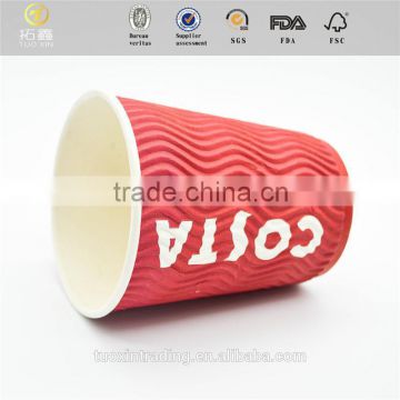 Tuo Xin New Design hot wholesale ice cream paper cup12oz with great price