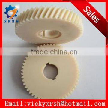 Nylon helical gear pinion