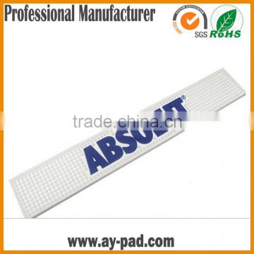 AY Non Slip Cool Fabric PVC Personalized Bar Runner Mat