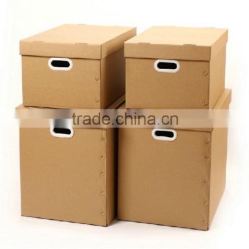 Chinese Factory Custom Shipping Kraft Corrugated Box