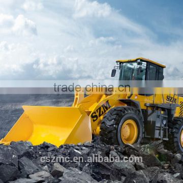 China Brand New Articulated SZM Wheel Loader SZM 966L for sale