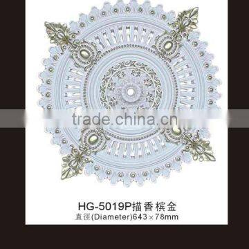 HG5019P home interior decoration PU ceilling moulding