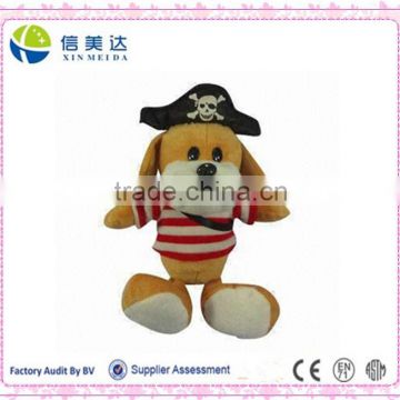Plush Toy Pirate Dog