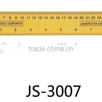 different sizes yellow try square aluminium alloy ruler