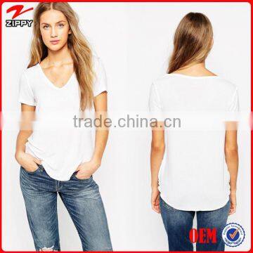 2016 T Shirt Women Short Sleeve Custom T Shirt Wholesale China Clothing Online Shopping