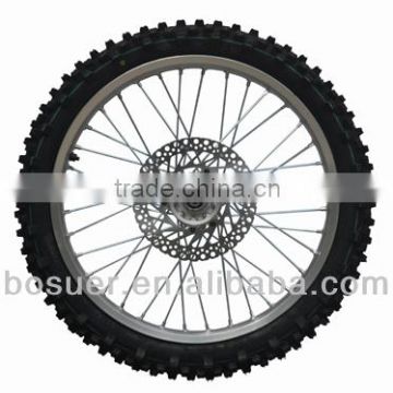 dirt bike 21 inches front wheel