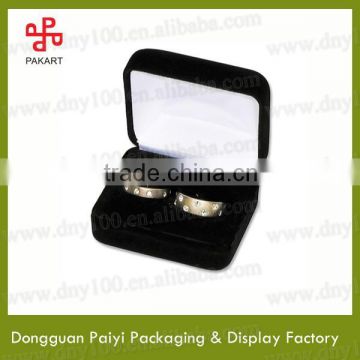 High quality jewelry boxes for lover rings