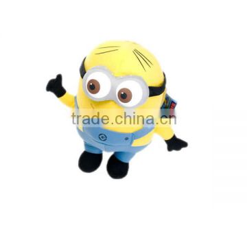 Despicable ME 3D Eyes Dave 9.5" Plush Doll Minions Soft Toy