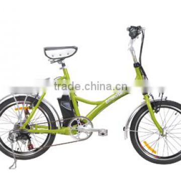 Christmas promotion 250W 20 inch folding electric bicycle mini e bike for sale