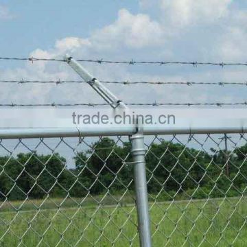 Anti-theft barbed wire mesh