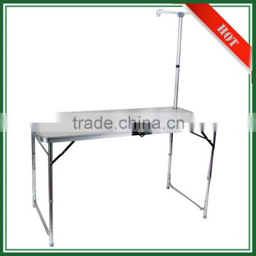 Wholesale High Quality MDF Aluminum Camping Heights Adjustable Picnic Table