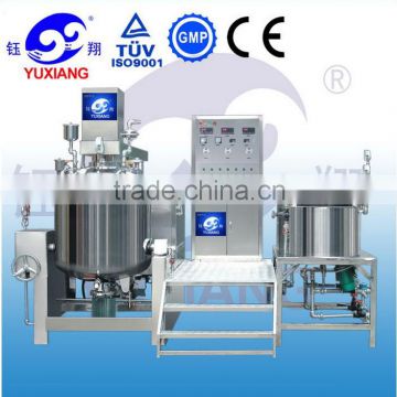 Yuxiang 300L planetary mixer for cosmetics sunscreen cream making machine