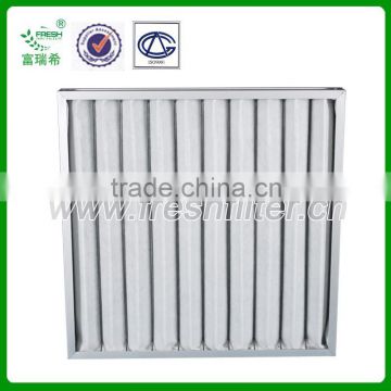 G2-F5 Washable synthetic fiber plank pre-filter with dismountable frame used for air purification(Manufacturer)