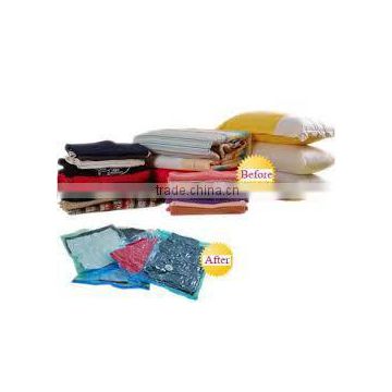 Travel Vacuum storage bags for clothes&mattress