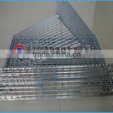 High quality Foldable galvanized best-selling demountable Stackable Wire Cage