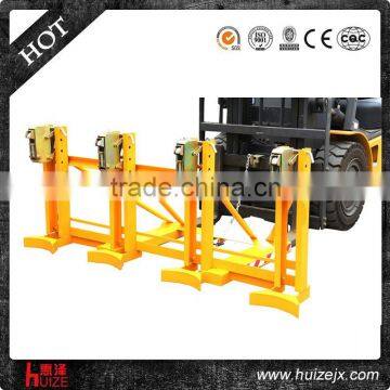 Forklift Drum Lifter with Double twin Drum clamp