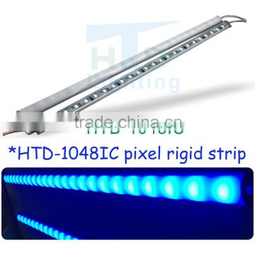 high brightness shenzhen manufacture rigid led bar,60pcs original Korean samsung 5630 LEDs per Meter led rigid