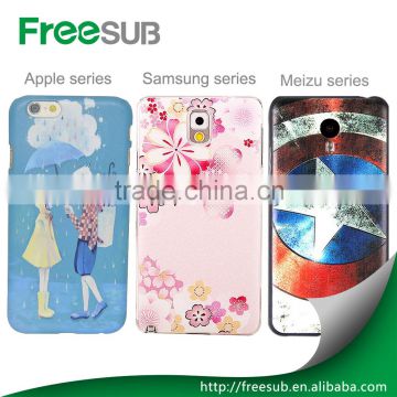 Wholesale customed 2D 3D blank sublimation phone cases for Iphone 5 C