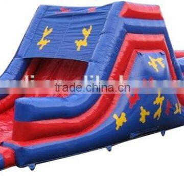 Customized inflatable obstacle course