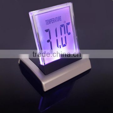 Cheapest desk digital clock temperature calendar for promotion