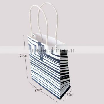 paper twisted handle carrier bag wholesale