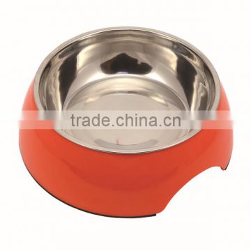 ZML5063-XXL portable food for pet pet products stainless steel pet bowl