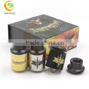 2016 new rda the recoil rda/mose rda/thanatos rda wholesale Thanatos rda atomizer from MOONSOON