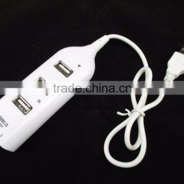 Made In China 1.5M Long Cable USB 2.0 USB 4Port Hub