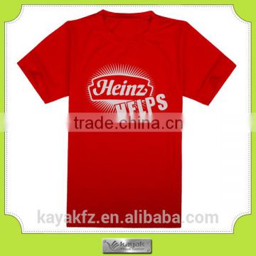 Custom promotion tshirt with your own design