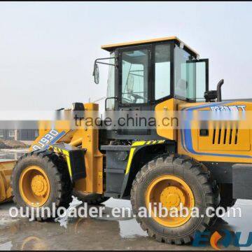 high strength and durability 2ton wheel loader