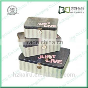 Customized Tin Box Maker