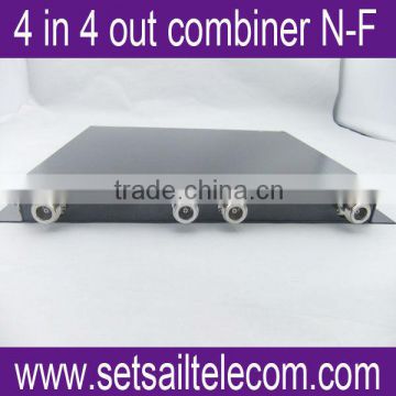 RF Passive Components: 4 in 4 out N-F Combiner