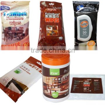 wholesale china products wood furniture wipes