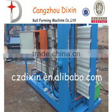 DIXIN 1050 durable and attractive arch roofing roll forming machine made in China