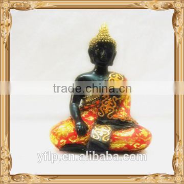 Resin Little Sitting Hindu God Craft for Home Decoration