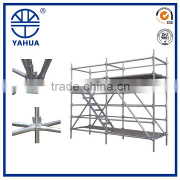 Supply construction galvanized steel scaffold material for sale