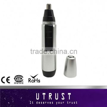Promotion TOUCHBeauty Electric Nose Hair Trimmer With LED Light Fine Steel Blades Nose & Ear Trimmer