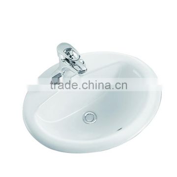 Good quality Ceramic Hand wahshing above counter basin