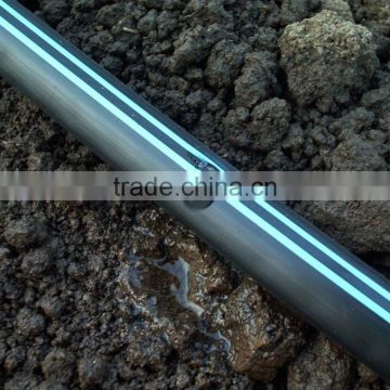 Agricultural water saving double line drip irrigation tape