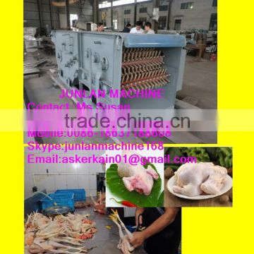chicken defeathering machine for poultry processing machine