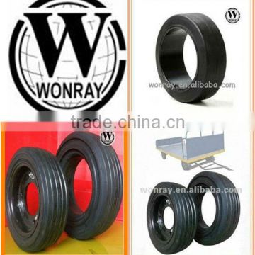 385/65-D22.5 used truck tires, pneumatic solid tire ,rubber forklift solid tire